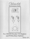 Thumbnail Oldsmobile 1970 performance guide 350 / 455 rocket engine Thumbnail Oldsmobile 1970 performance guide 350 / 455 rocket engine
