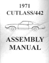 Thumbnail 1971 Oldsmobile 442 assembly manual Thumbnail 1971 Oldsmobile 442 assembly manual