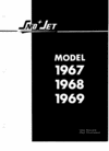 Thumbnail 1967 - 1969 sno jet snowmobile parts manual