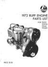 Thumbnail 1972 rupp snowmobile engine parts manual 295 - 340 Thumbnail 1972 rupp snowmobile engine parts manual 295 - 340