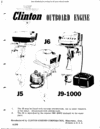 Thumbnail Clinton outboard J5, J6, J9, owner operation & parts manual, Thumbnail Clinton outboard J5, J6, J9, owner operation & parts manual,