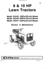 Thumbnail Gilson wards 52045 tractor service maintenance manual Thumbnail Gilson wards 52045 tractor service maintenance manual
