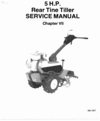Thumbnail Gilson 5 HP tiller service manual 1980 -1985 Thumbnail Gilson 5 HP tiller service manual 1980 -1985