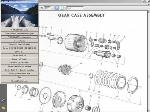 Product picture Johnson outboard motor service repair manual 3-70 Hp