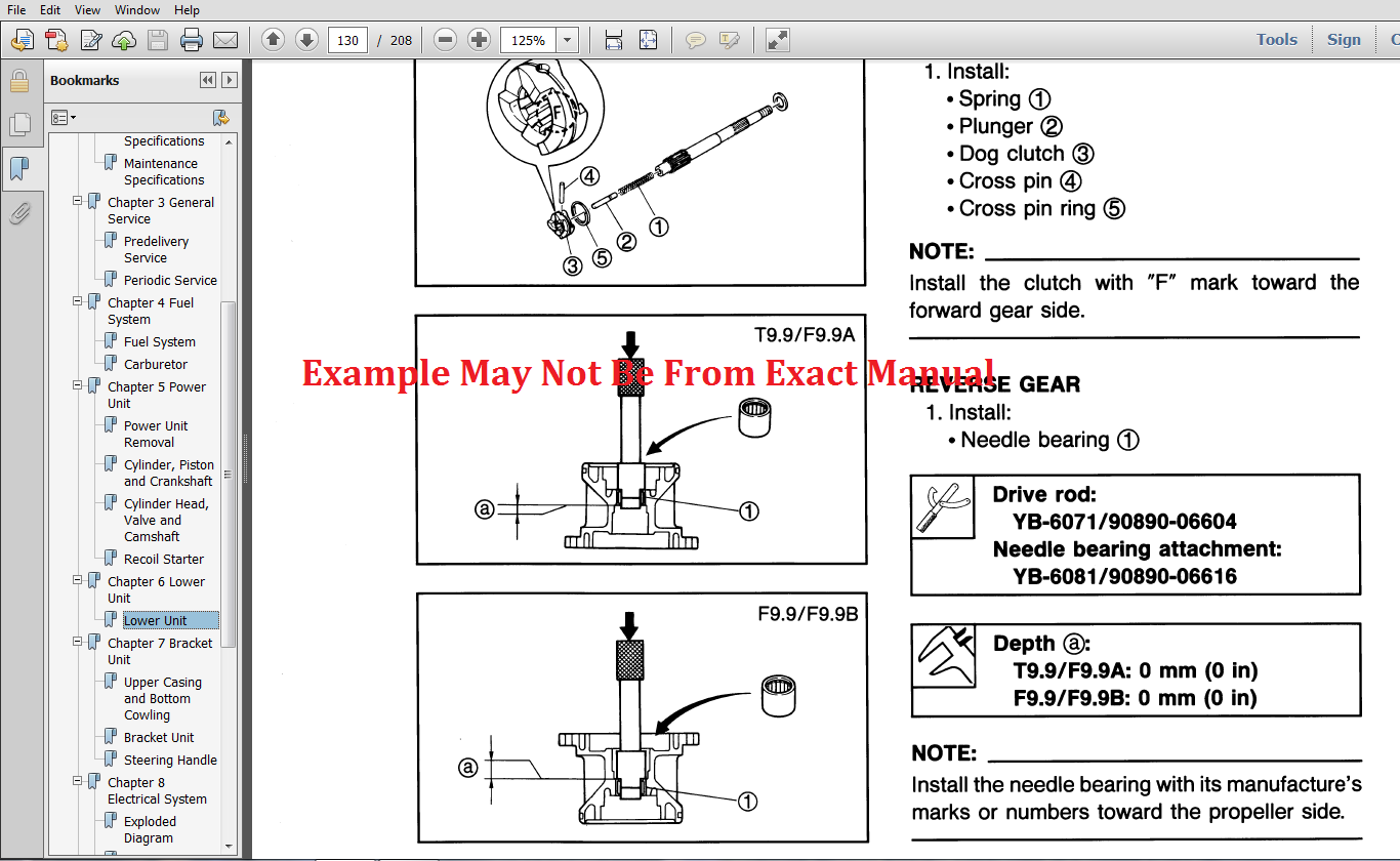 Product picture 2000 Yamaha F40TLRX